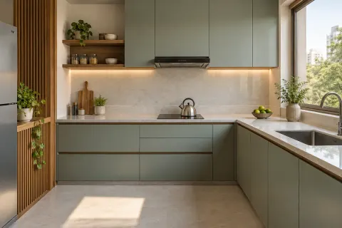 Kitchen Vastu for a Fixed Layout - Vastu Shastra guide by VastuAgent.ai